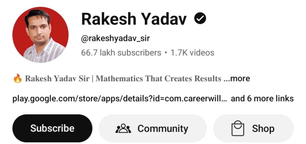 Rakesh Yadav