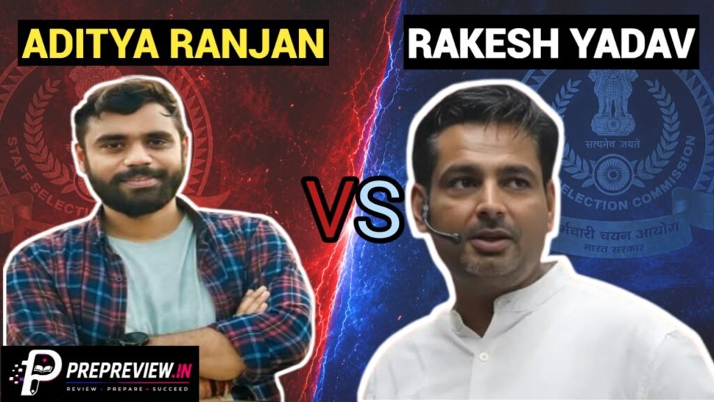 Rakesh Yadav vs Aditya Ranjan